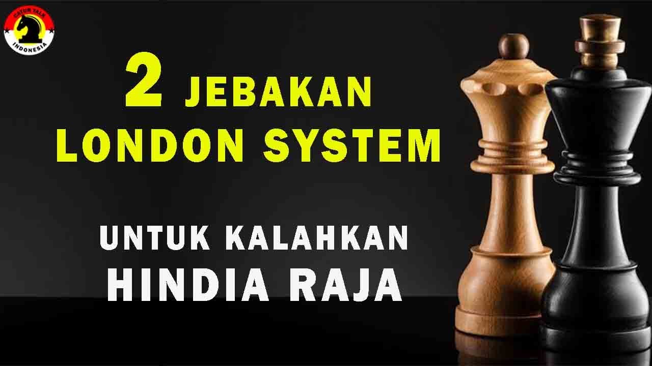 Detail Pembukaan Catur London System Nomer 3