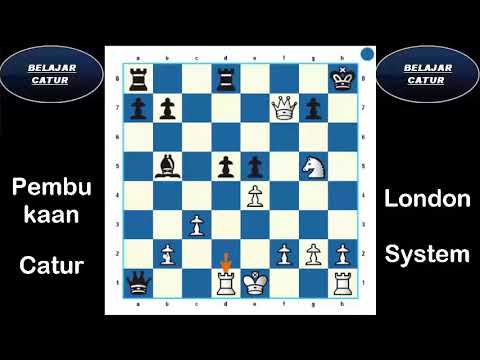 Detail Pembukaan Catur London System Nomer 7