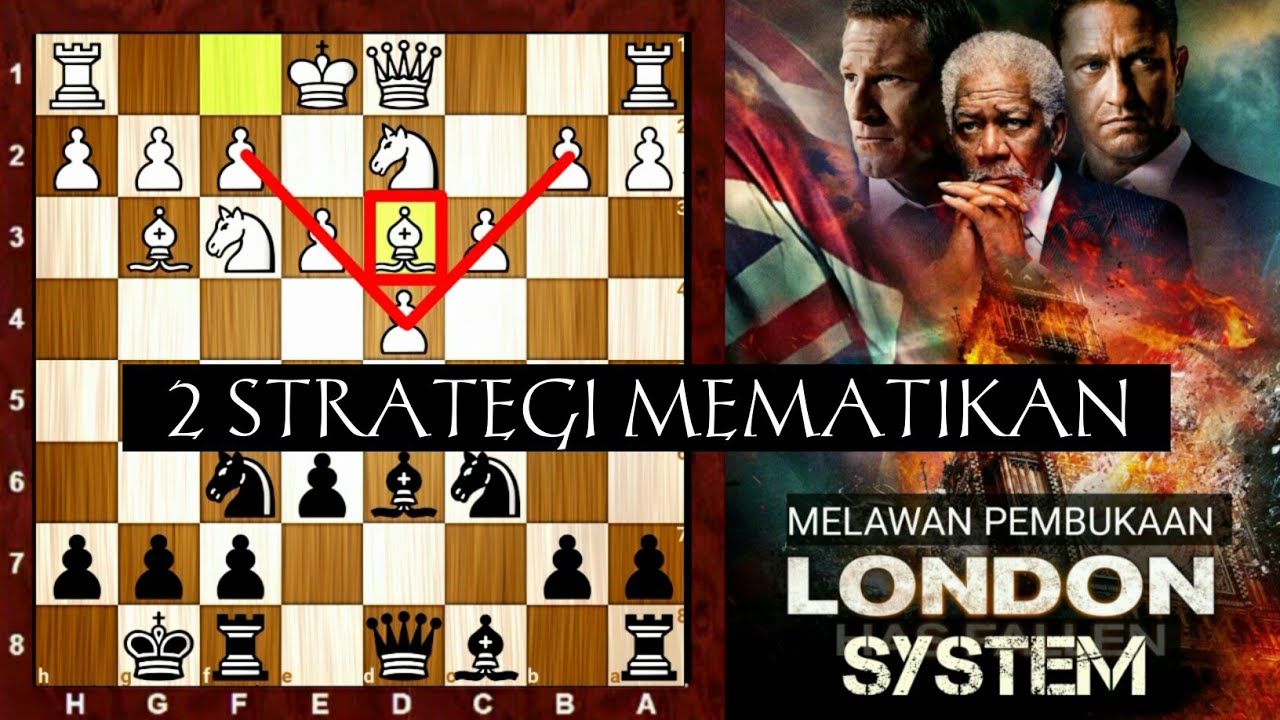 Detail Pembukaan Catur London System Nomer 9