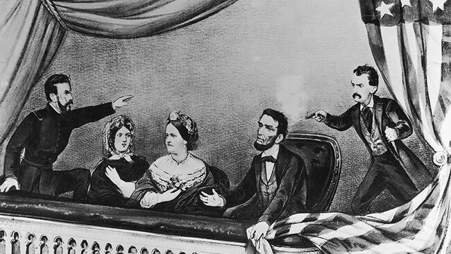 Detail Pembunuhan Abraham Lincoln Nomer 19