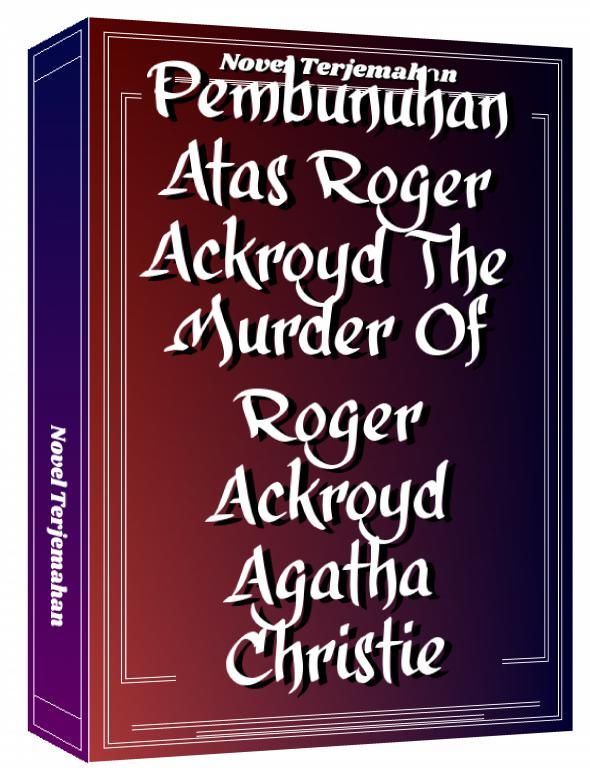 Detail Pembunuhan Atas Roger Ackroyd Nomer 12