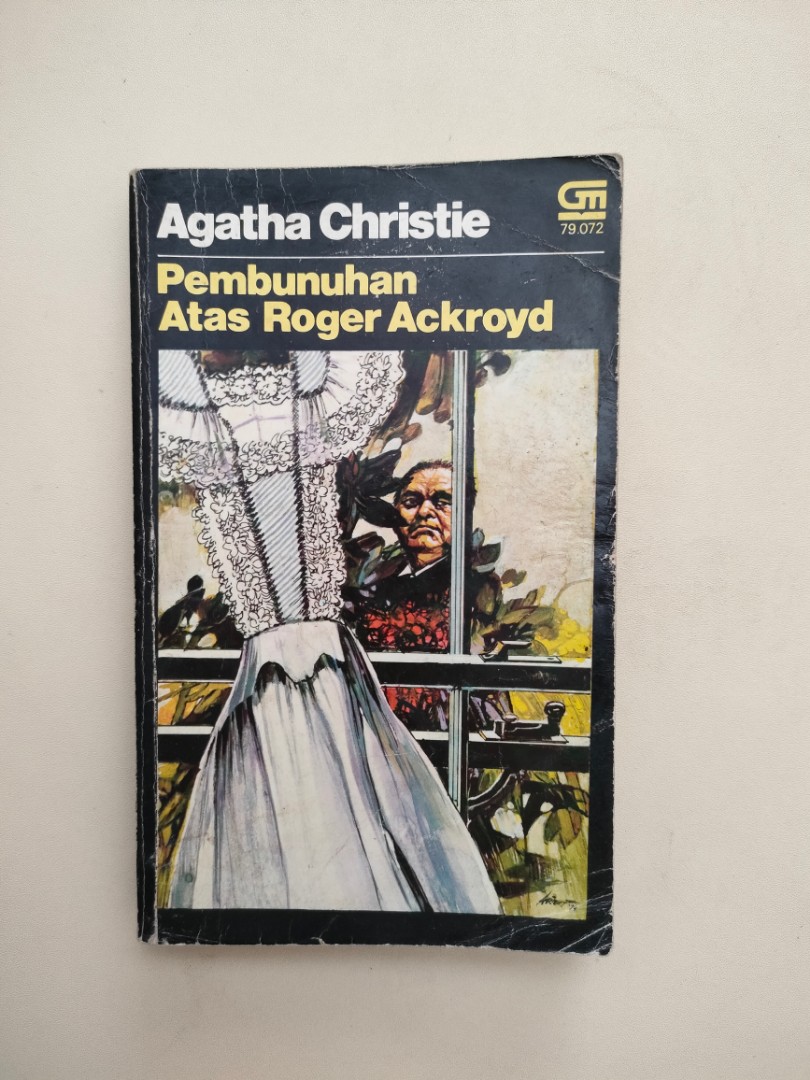 Detail Pembunuhan Atas Roger Ackroyd Nomer 17
