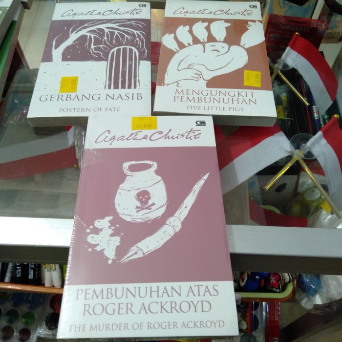 Detail Pembunuhan Atas Roger Ackroyd Nomer 19