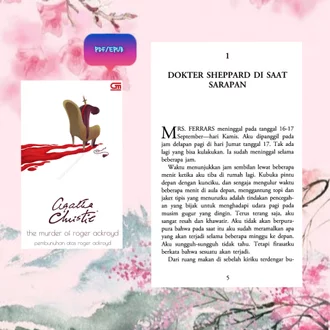 Detail Pembunuhan Atas Roger Ackroyd Nomer 28