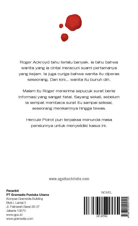 Detail Pembunuhan Atas Roger Ackroyd Nomer 29