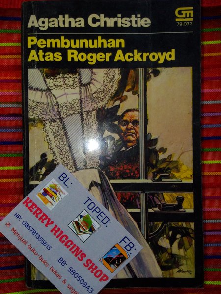 Detail Pembunuhan Atas Roger Ackroyd Nomer 33