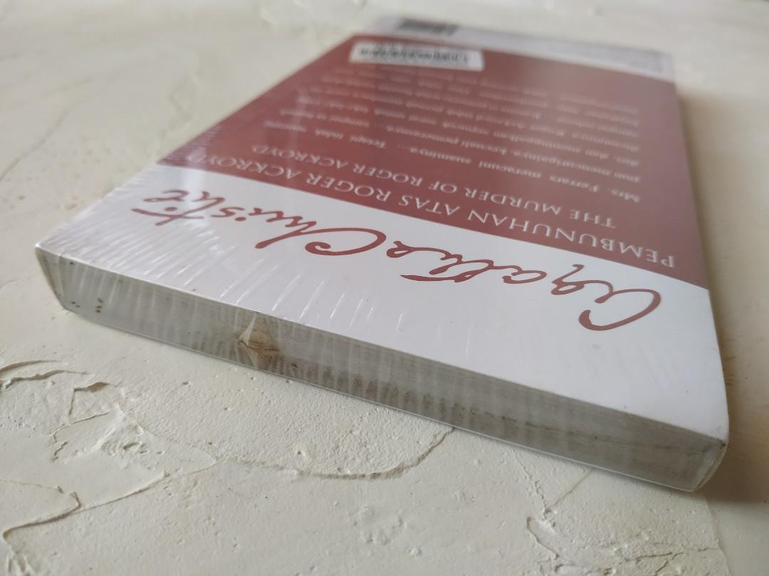 Detail Pembunuhan Atas Roger Ackroyd Nomer 40