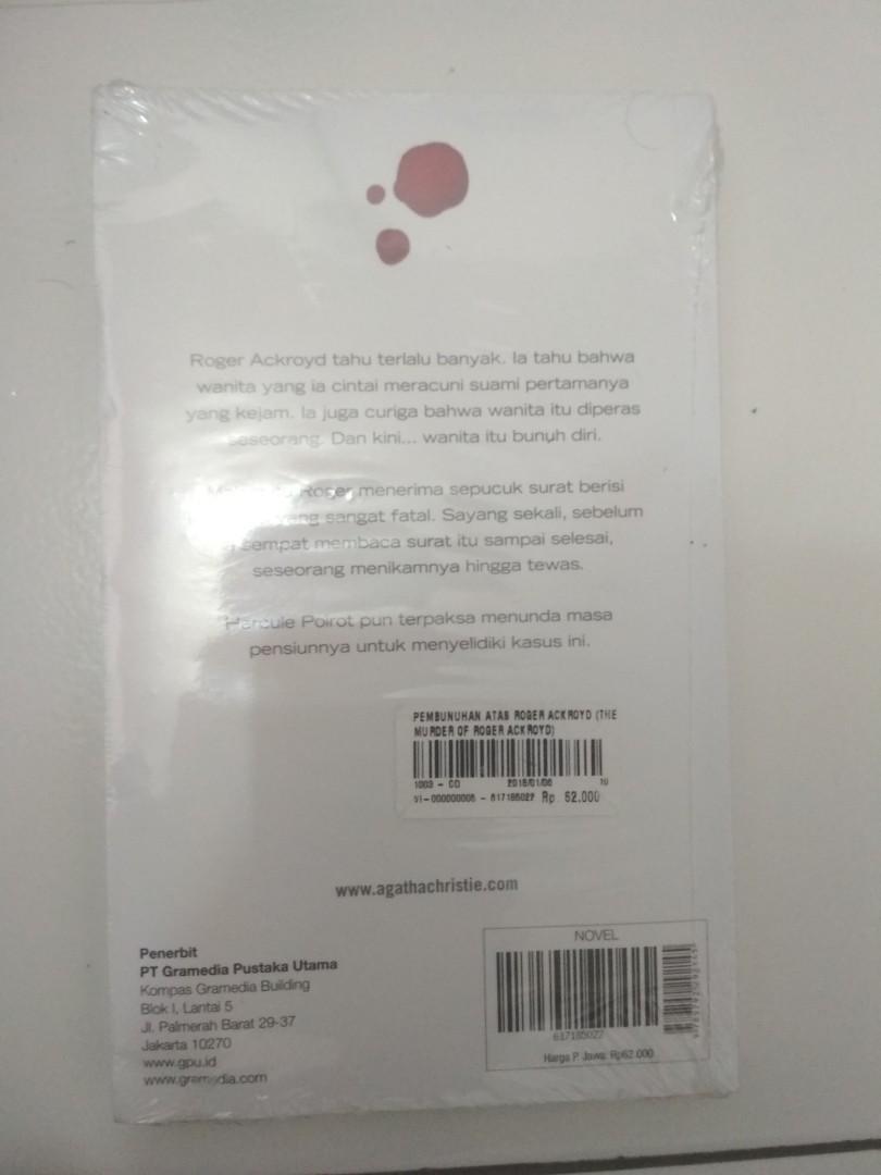Detail Pembunuhan Atas Roger Ackroyd Nomer 50