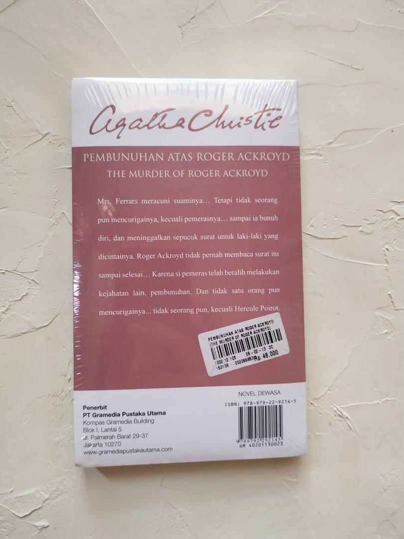 Detail Pembunuhan Atas Roger Ackroyd Nomer 51