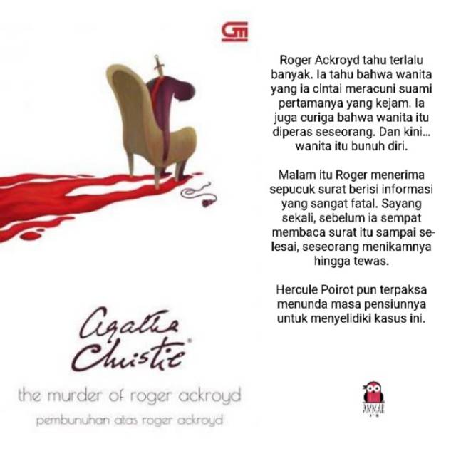 Detail Pembunuhan Atas Roger Ackroyd Nomer 6