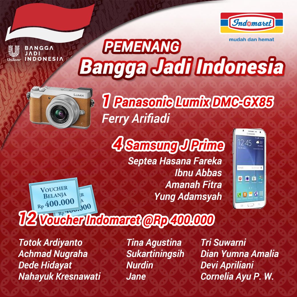 Detail Pemenang Lomba Foto Indomaret 2017 Nomer 7