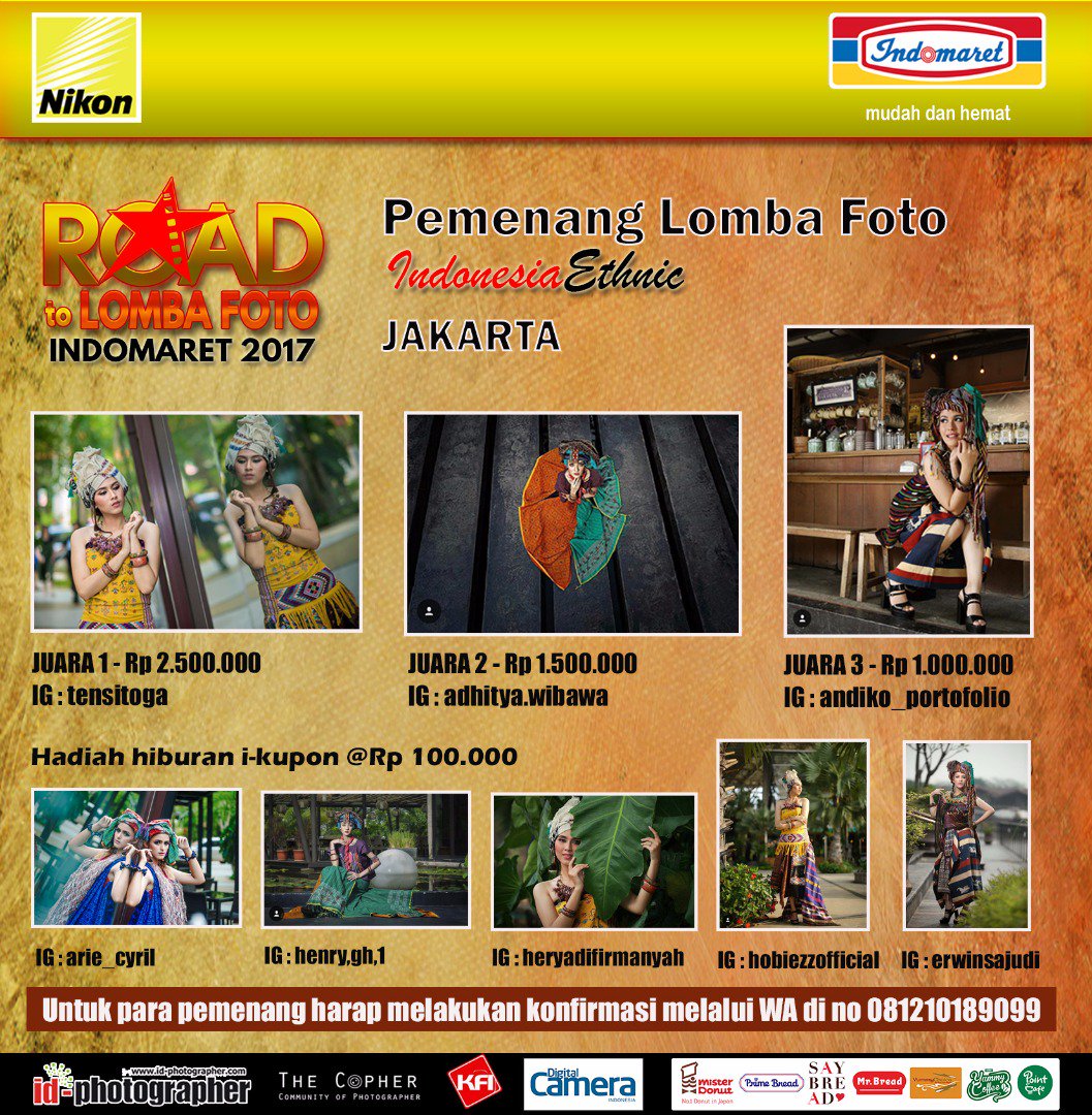 Detail Pemenang Lomba Foto Indomaret 2017 Nomer 8