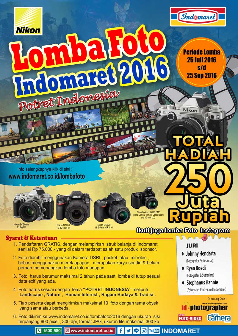 Detail Pemenang Lomba Foto Indomaret 2017 Nomer 11