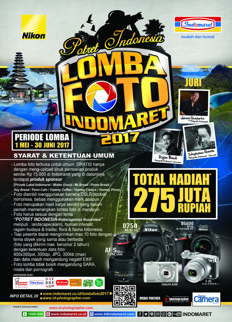 Detail Pemenang Lomba Foto Indomaret 2017 Nomer 2