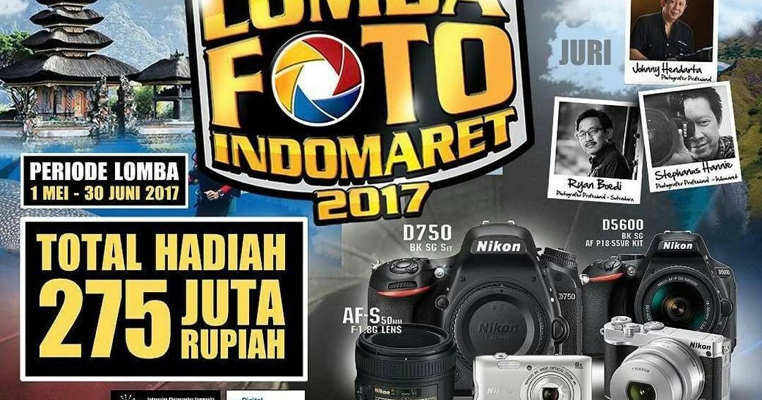 Detail Pemenang Lomba Foto Indomaret 2017 Nomer 5