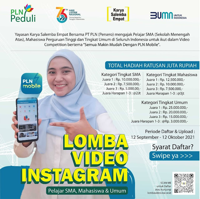 Detail Pemenang Lomba Foto Pln Nomer 17