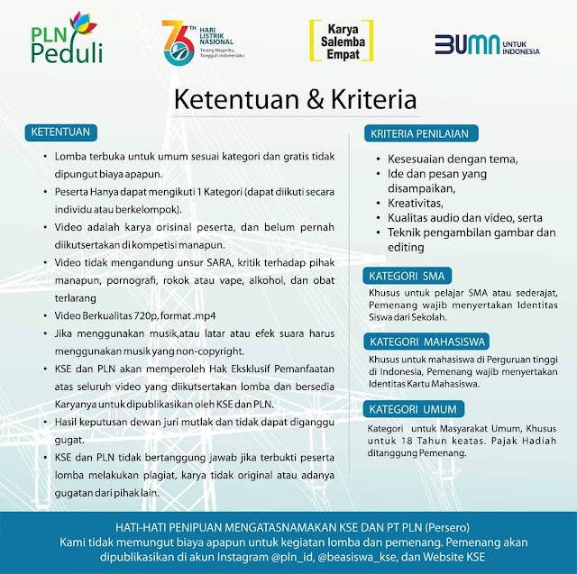 Detail Pemenang Lomba Foto Pln Nomer 20