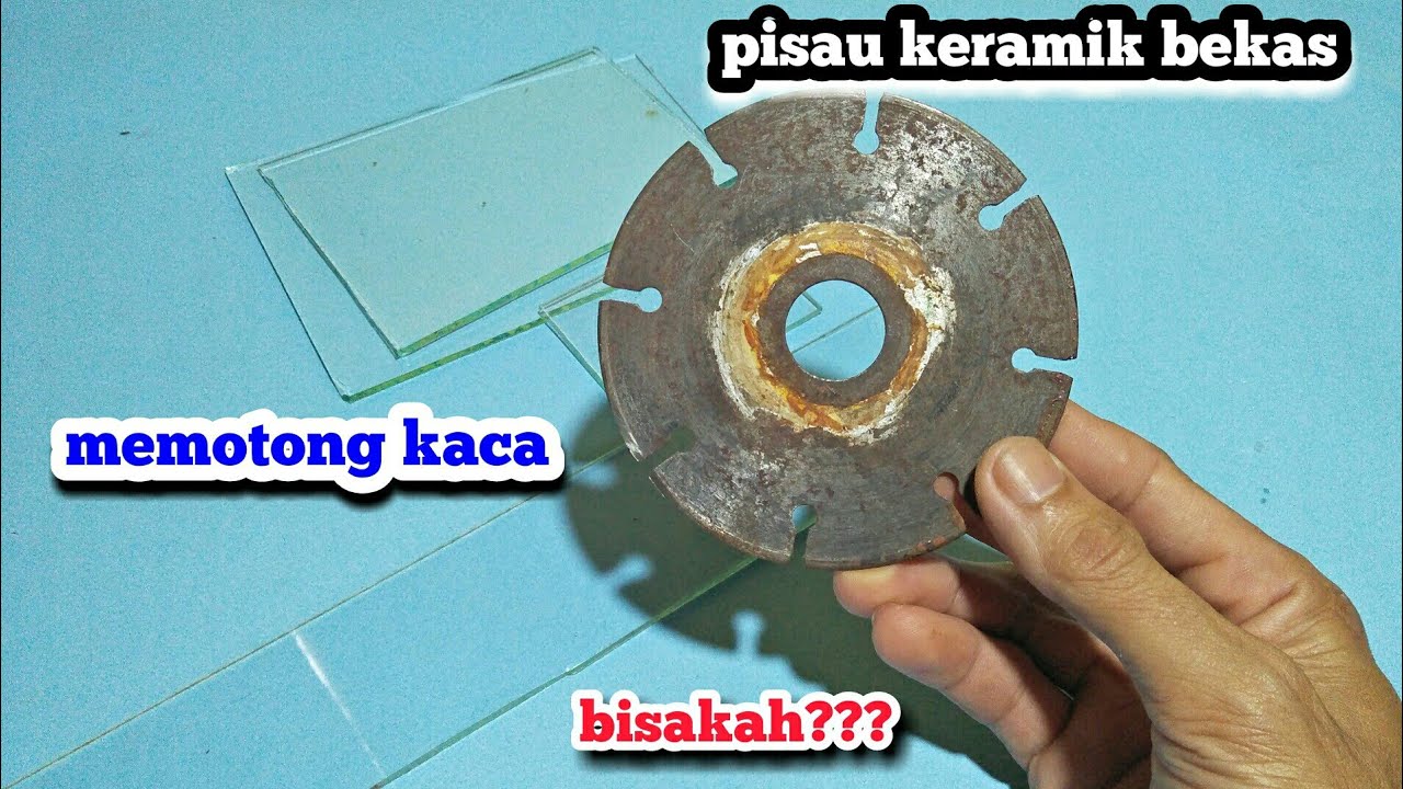 Detail Pemotong Kaca Tidak Tajam Nomer 11