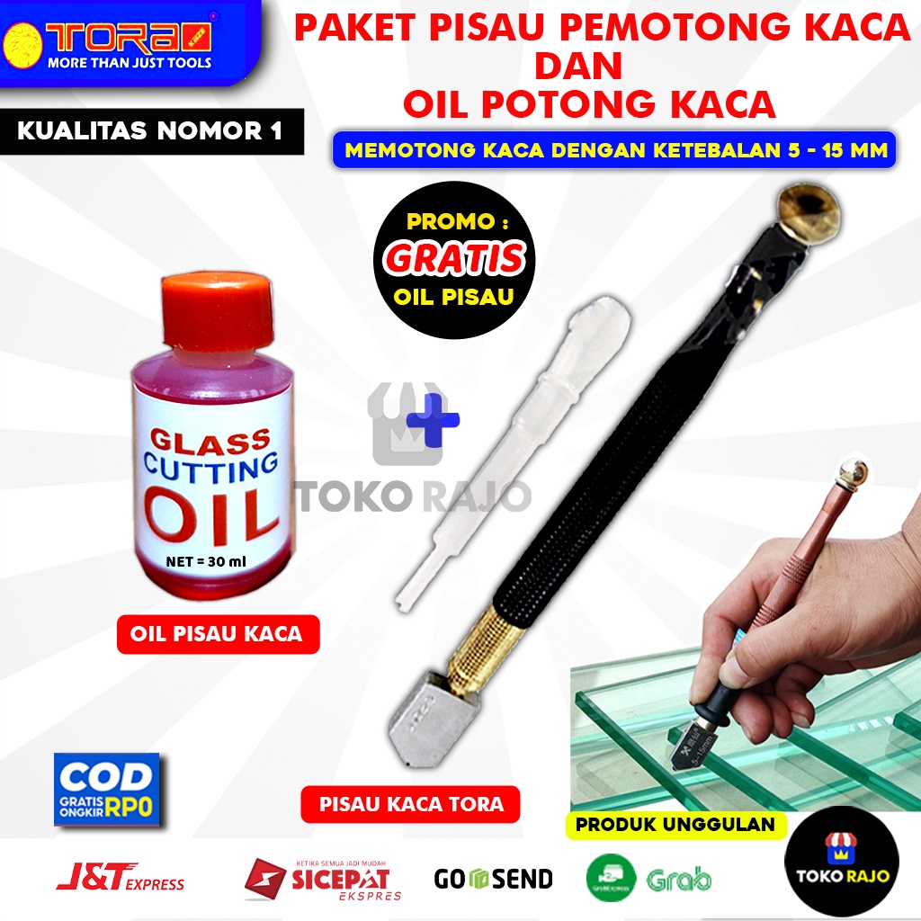 Detail Pemotong Kaca Tidak Tajam Nomer 6