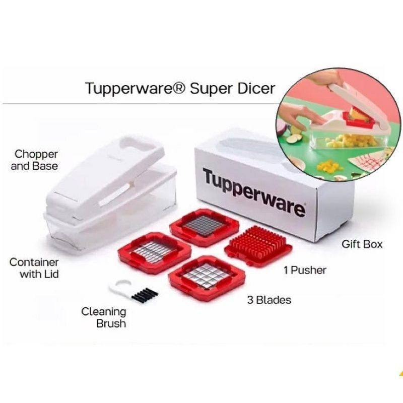 Detail Pemotong Kentang Spiral Tupperware Nomer 27