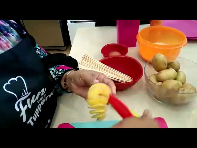 Download Pemotong Kentang Spiral Tupperware Nomer 5