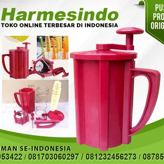 Detail Pemotong Kentang Spiral Tupperware Nomer 46