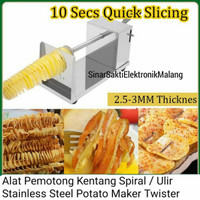 Detail Pemotong Kentang Spiral Tupperware Nomer 54