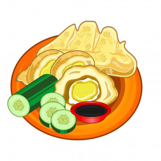 Detail Pempek Vector Png Nomer 11