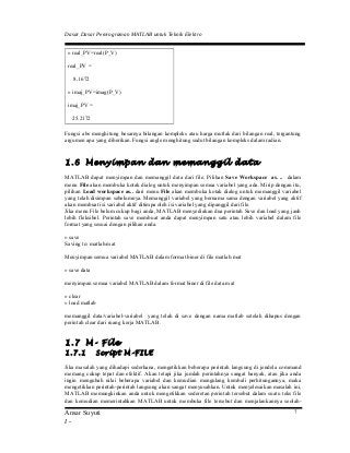 Detail Pemrogramanmatlab Image Enhancement Menyimpan Gambar Setelah Diproses Matlab Nomer 17