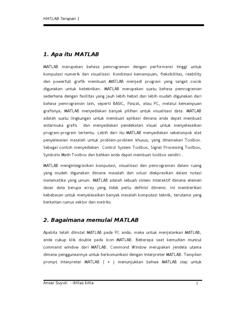 Detail Pemrogramanmatlab Image Enhancement Menyimpan Gambar Setelah Diproses Matlab Nomer 24