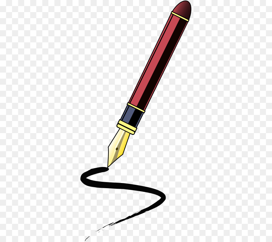 Detail Pen Cartoon Png Nomer 18