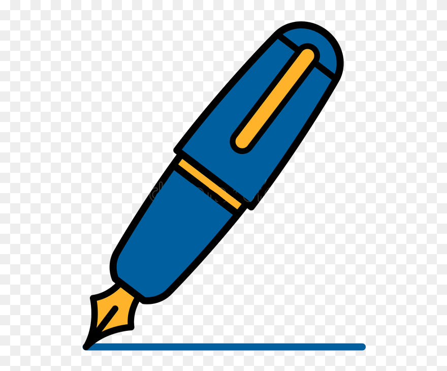 Detail Pen Cartoon Png Nomer 5