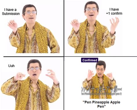 Detail Pen Pineapple Apple Pen Meme Nomer 20