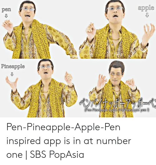 Detail Pen Pineapple Apple Pen Meme Nomer 40