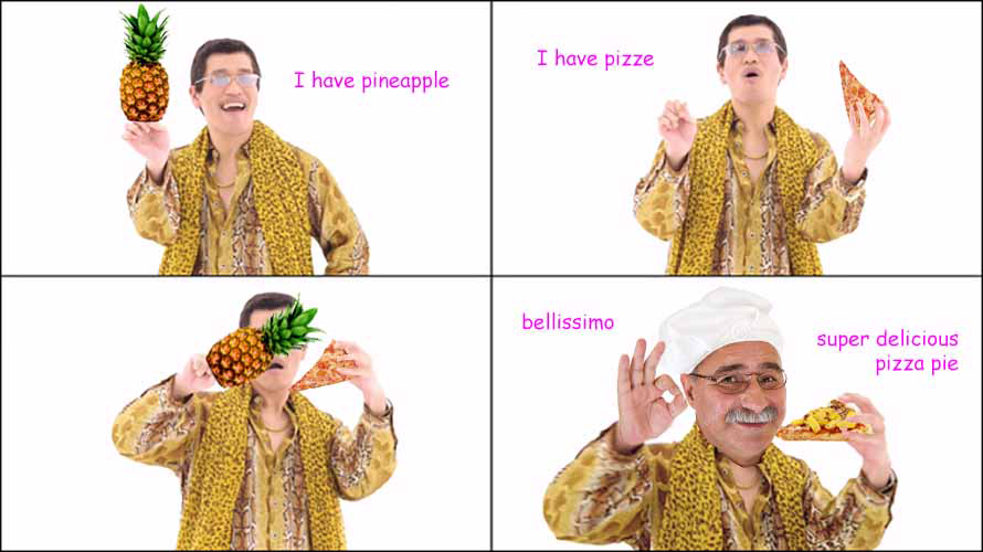 Detail Pen Pineapple Apple Pen Meme Nomer 9