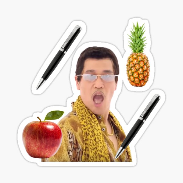 Detail Pen Pineapple Apple Pen Memes Nomer 21