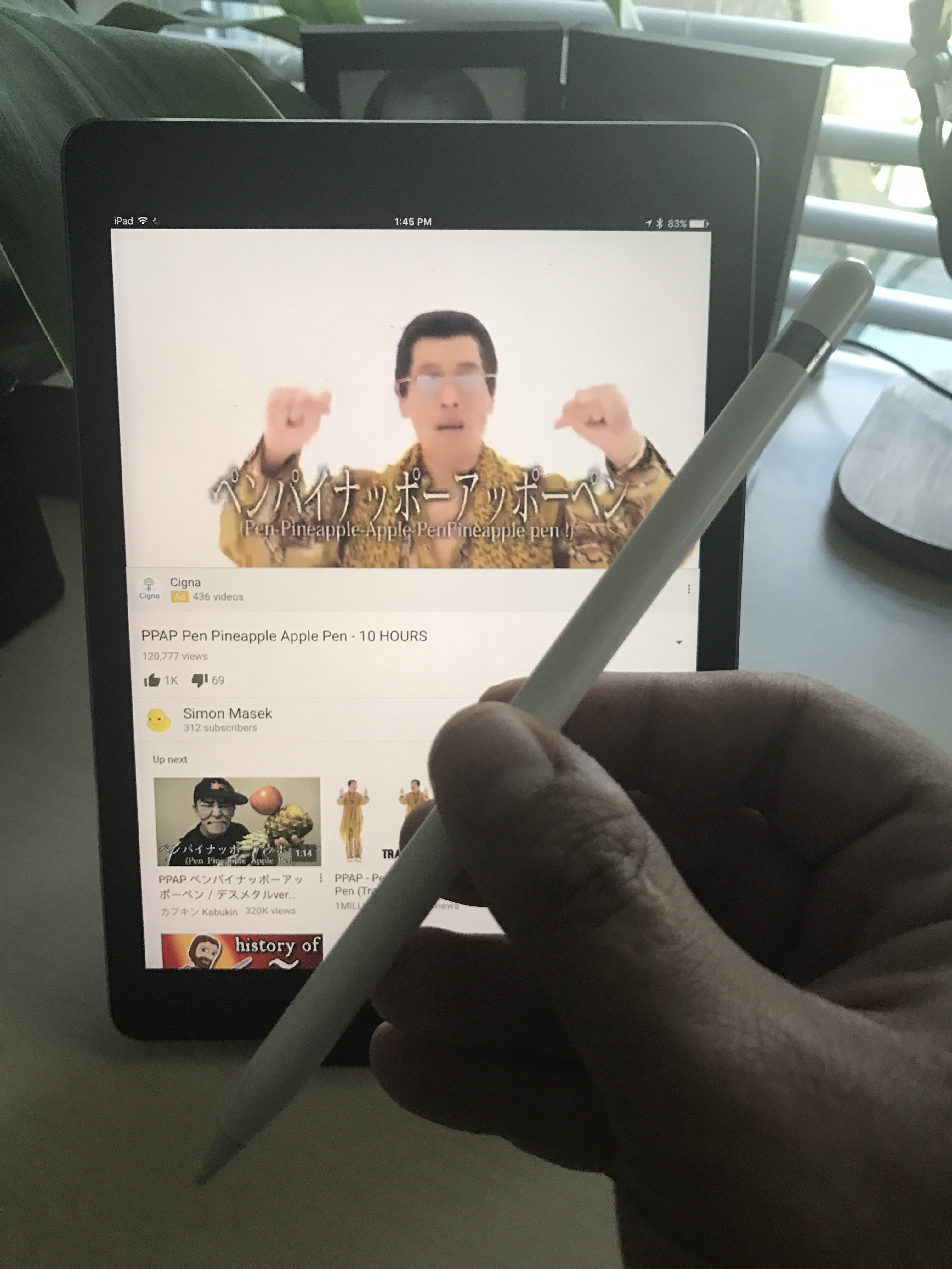 Detail Pen Pineapple Apple Pencil Nomer 11