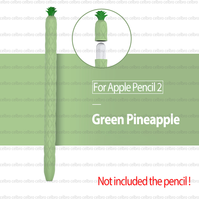 Detail Pen Pineapple Apple Pencil Nomer 51