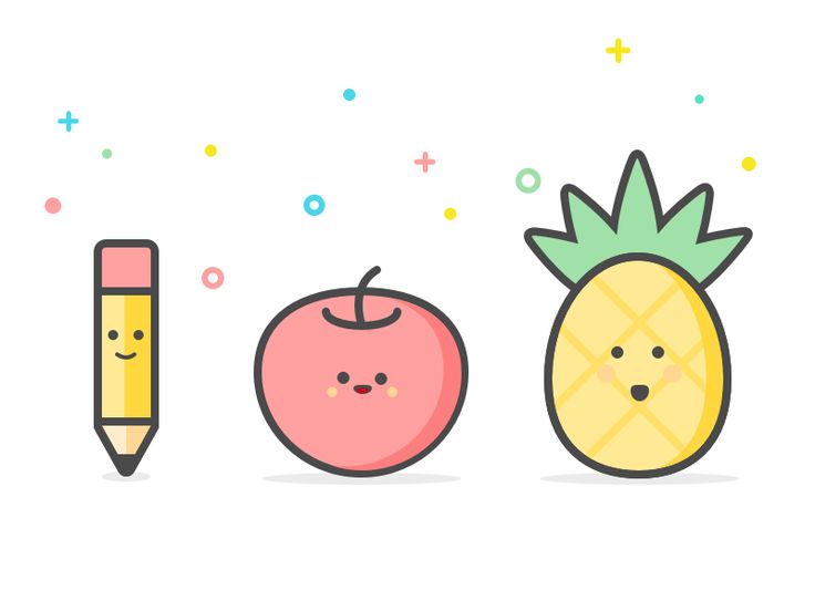 Detail Pen Pineapple Apple Pencil Nomer 53