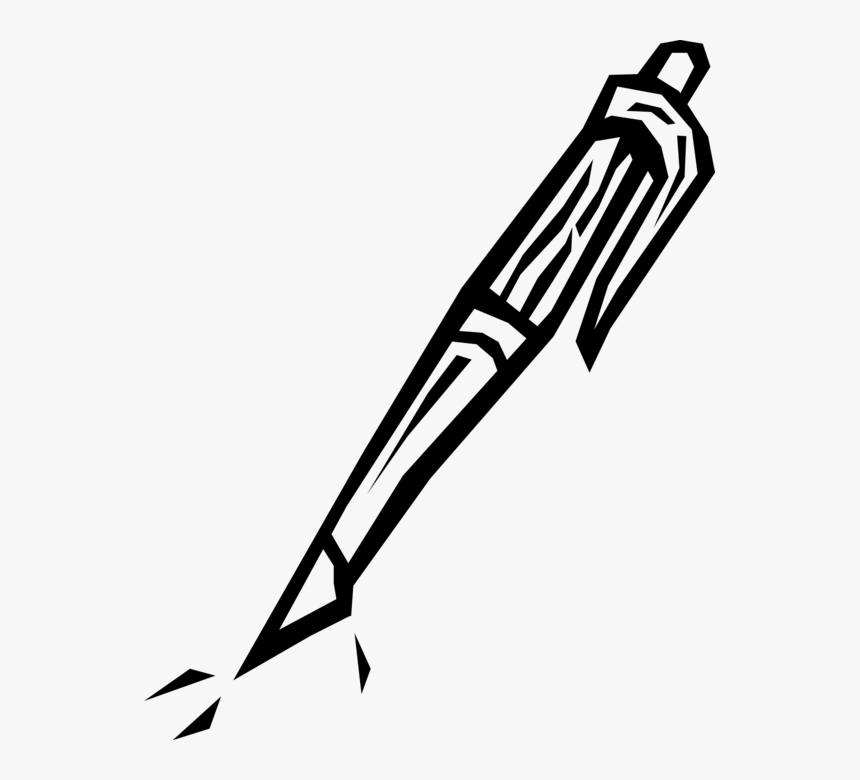 Detail Pen Png Vector Nomer 11