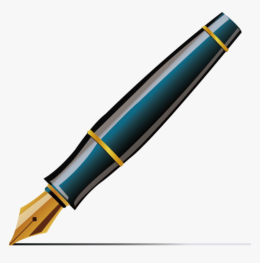 Detail Pen Png Vector Nomer 12