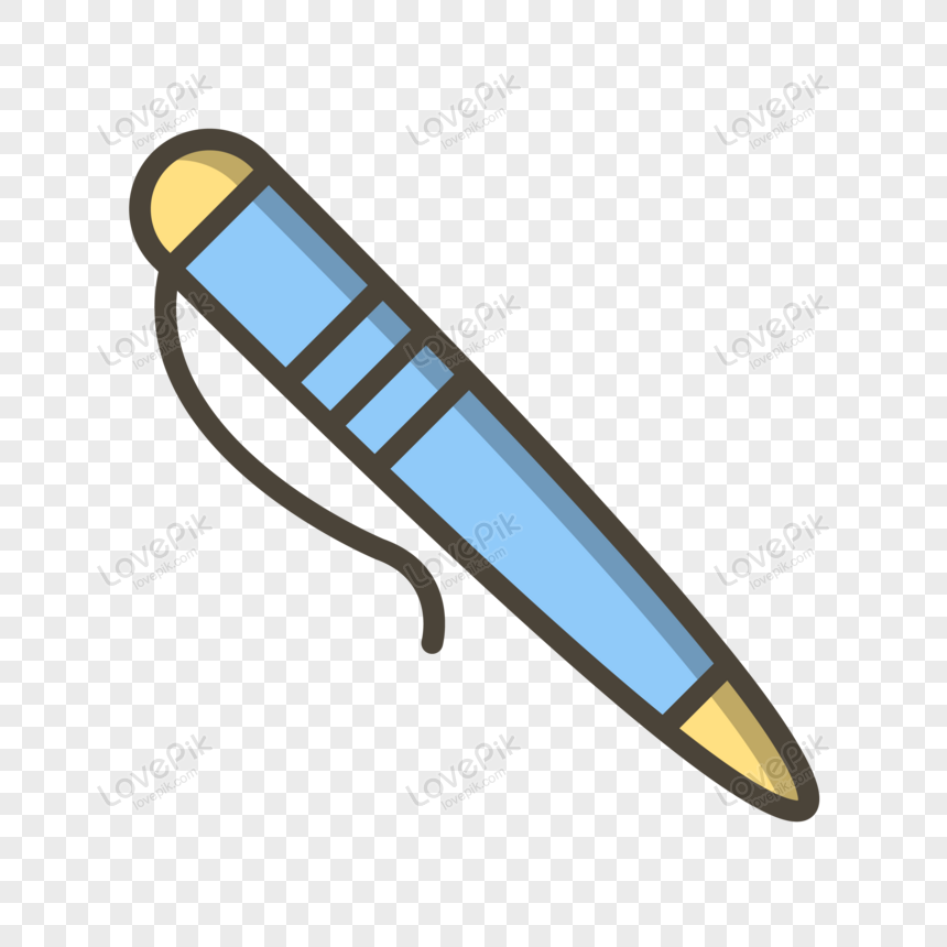 Detail Pen Png Vector Nomer 16