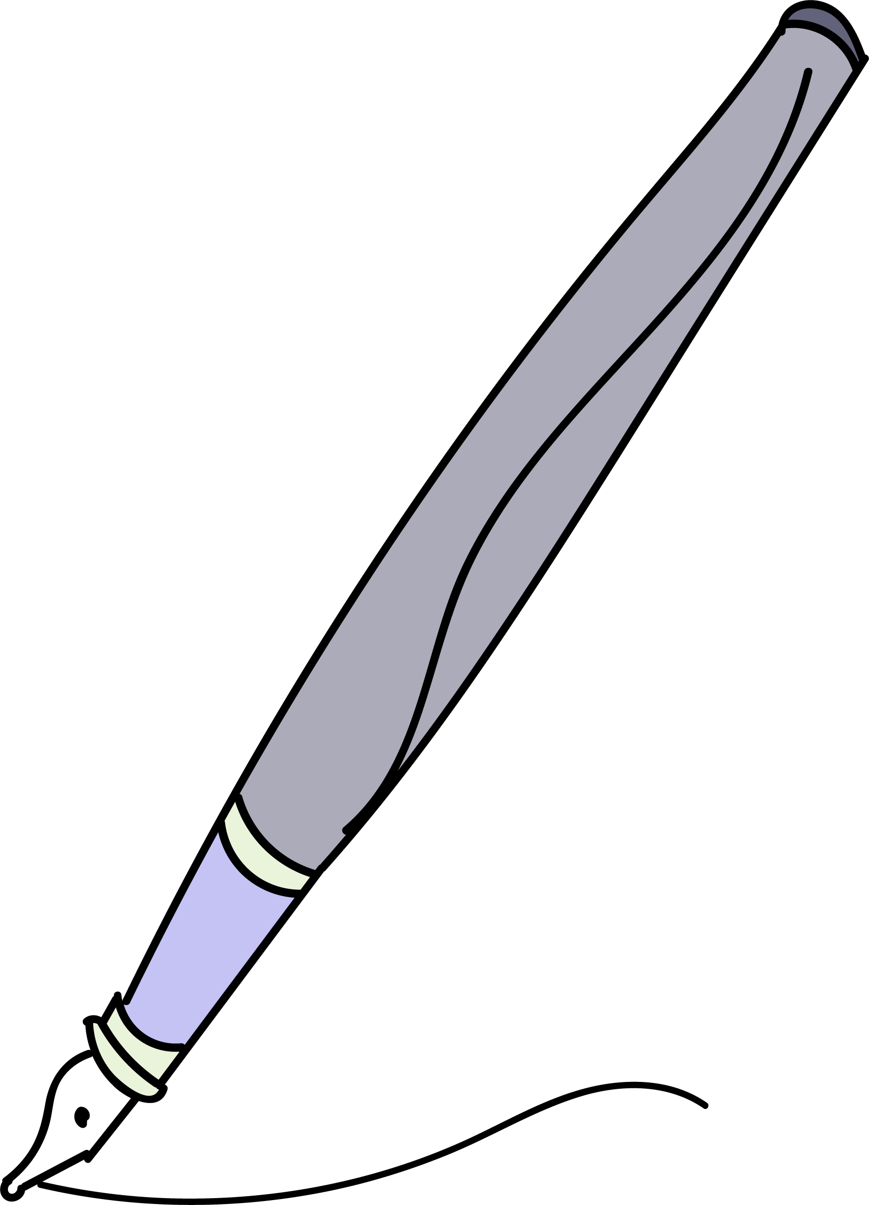 Detail Pen Transparent Background Nomer 22