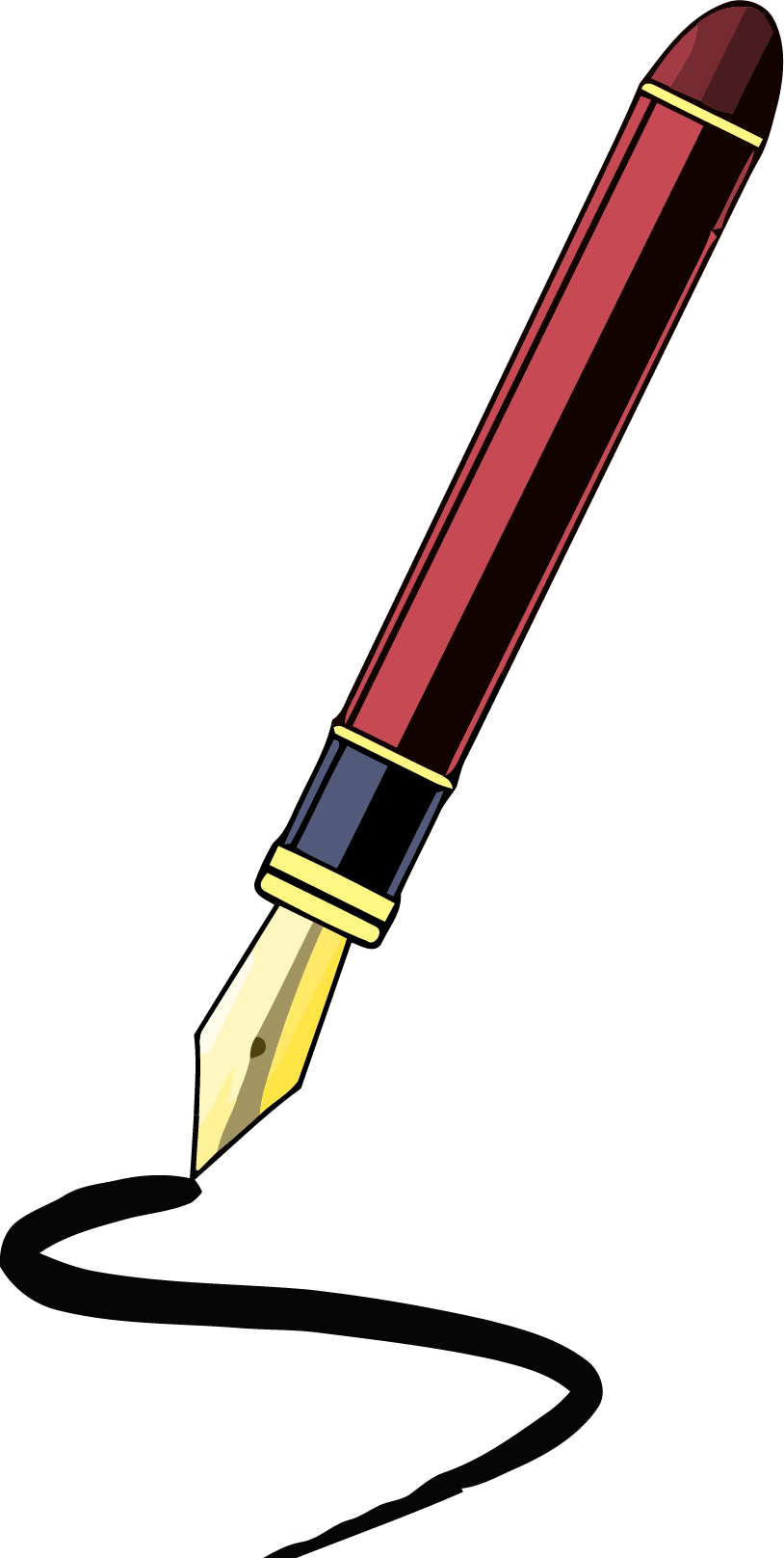 Detail Pen Writing Png Nomer 3