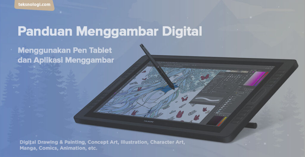 Detail Pena Digital Untuk Menggambar Nomer 21