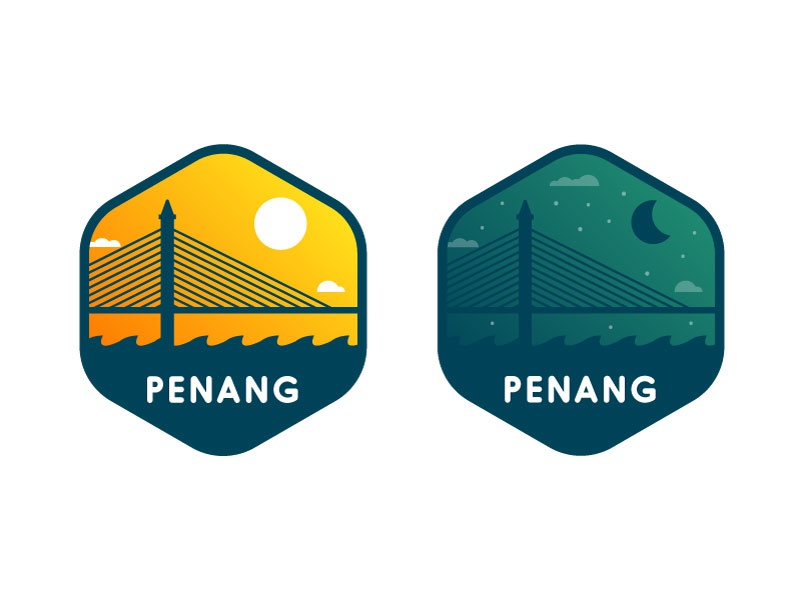 Detail Penang Bridge Logo Nomer 3