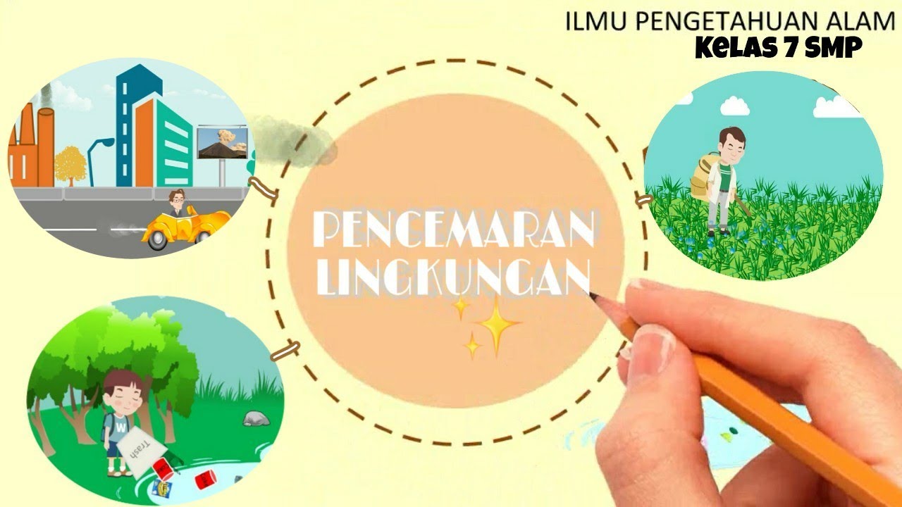 Pencemaran Lingkungan Animasi - KibrisPDR