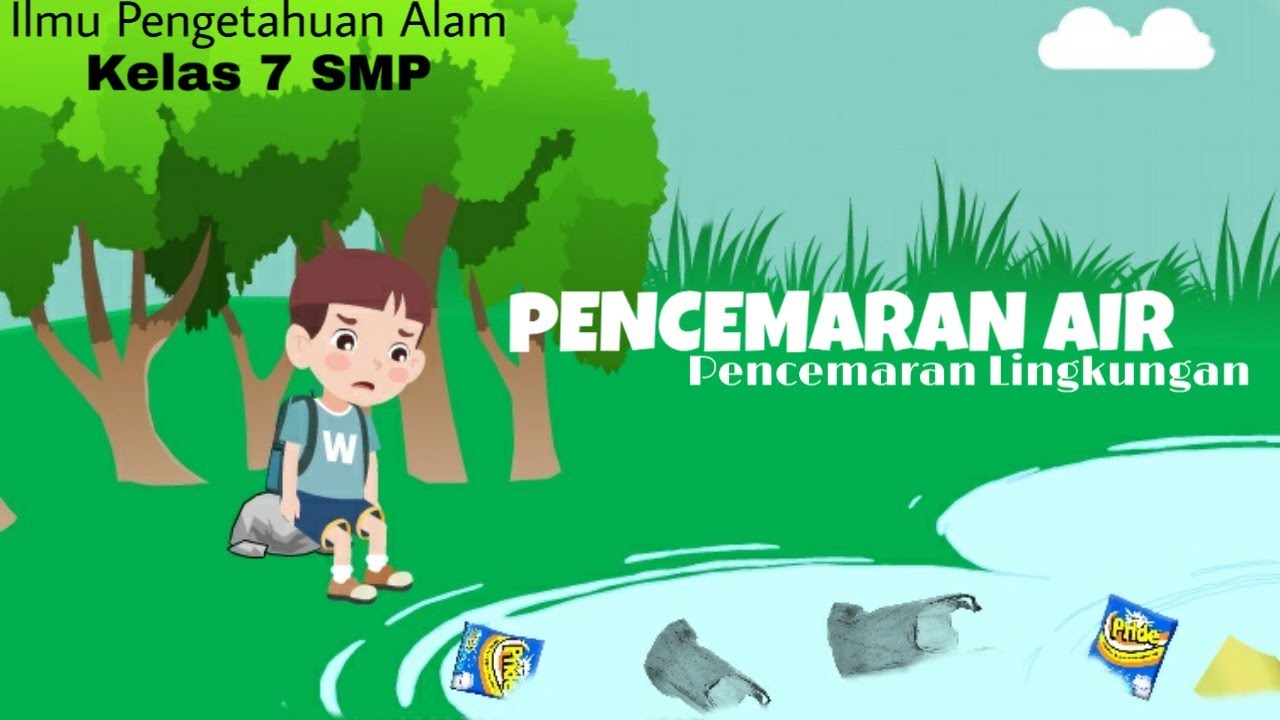 Detail Pencemaran Lingkungan Animasi Nomer 14