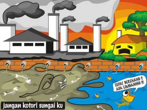 Detail Pencemaran Lingkungan Animasi Nomer 20