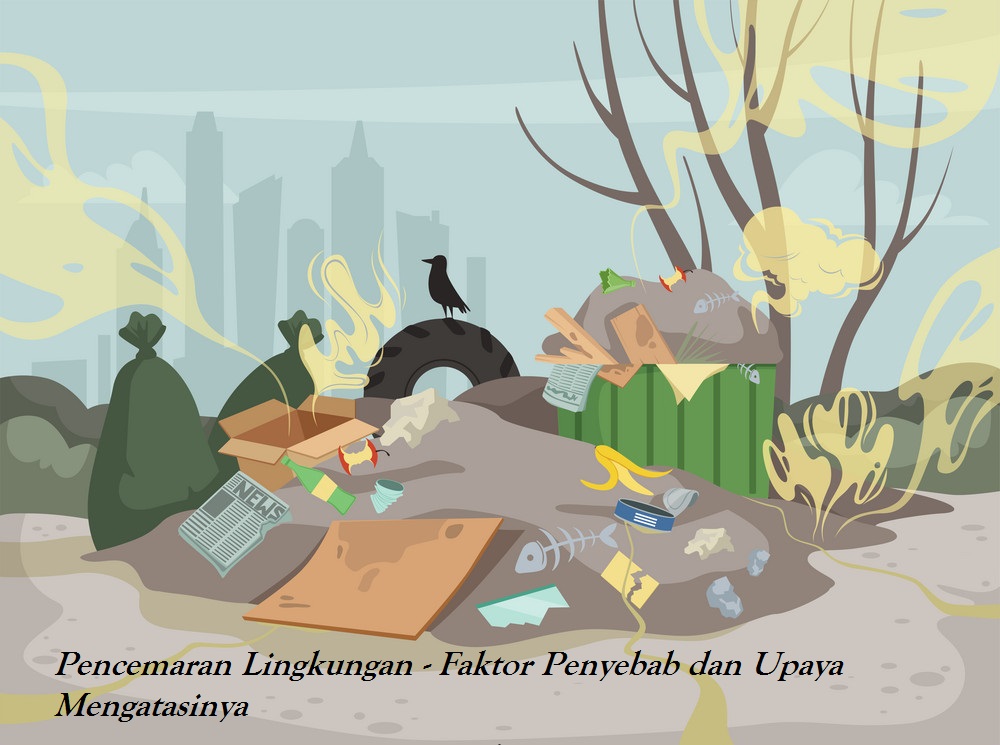 Detail Pencemaran Lingkungan Animasi Nomer 24